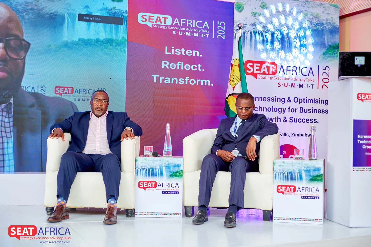 We exist to empower African organizations