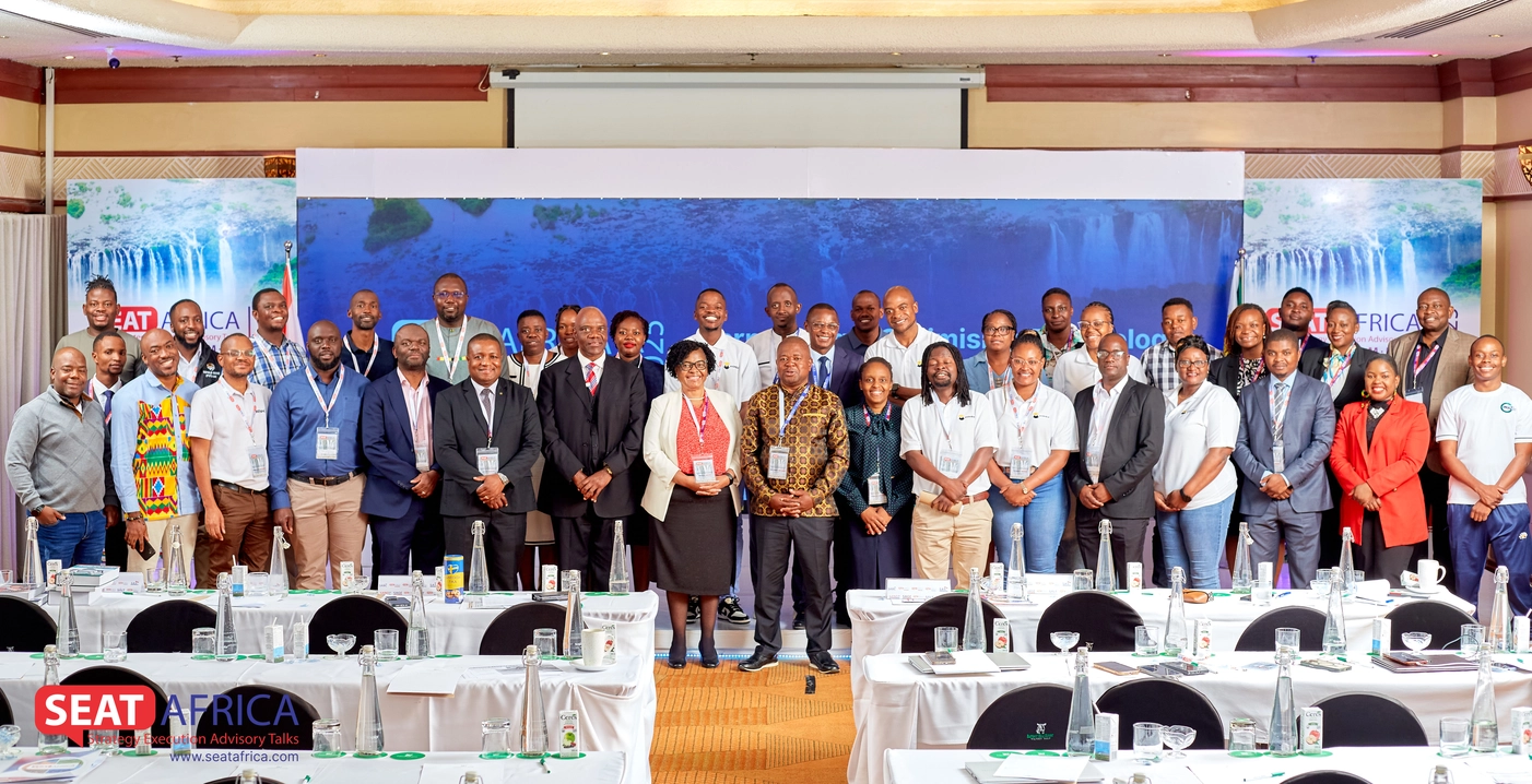 We exist to empower African organizations