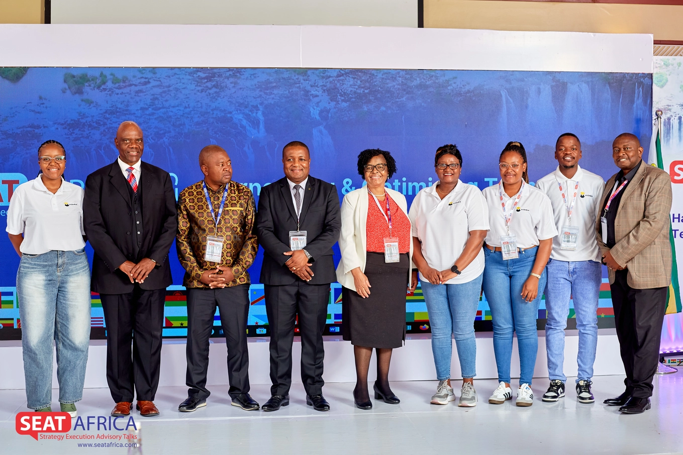 We exist to empower African organizations