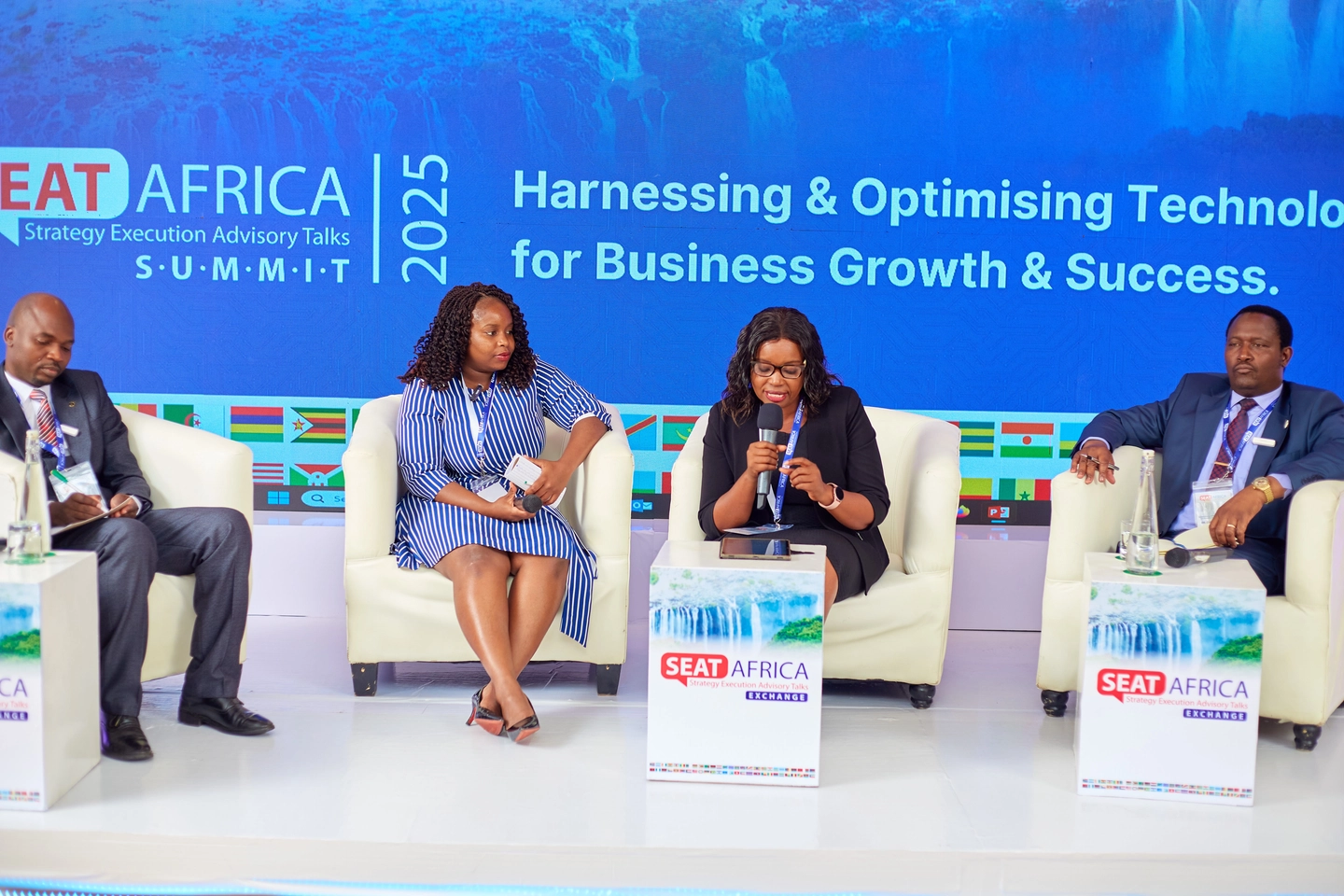 We exist to empower African organizations