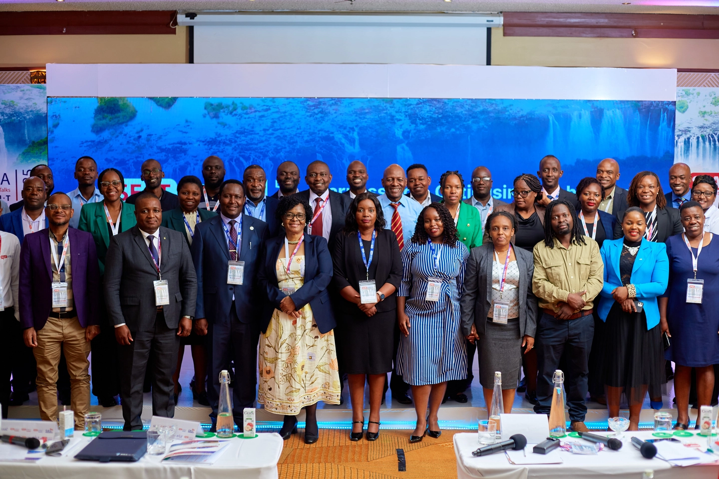 We exist to empower African organizations